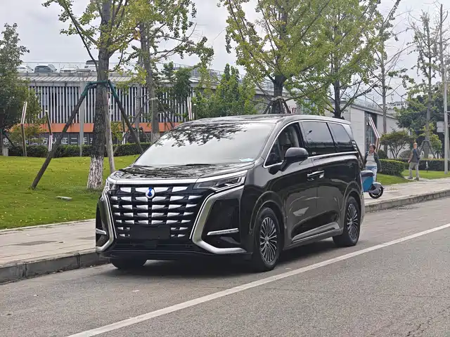 Denza D9 DM-i 980, Полный привод Флагман