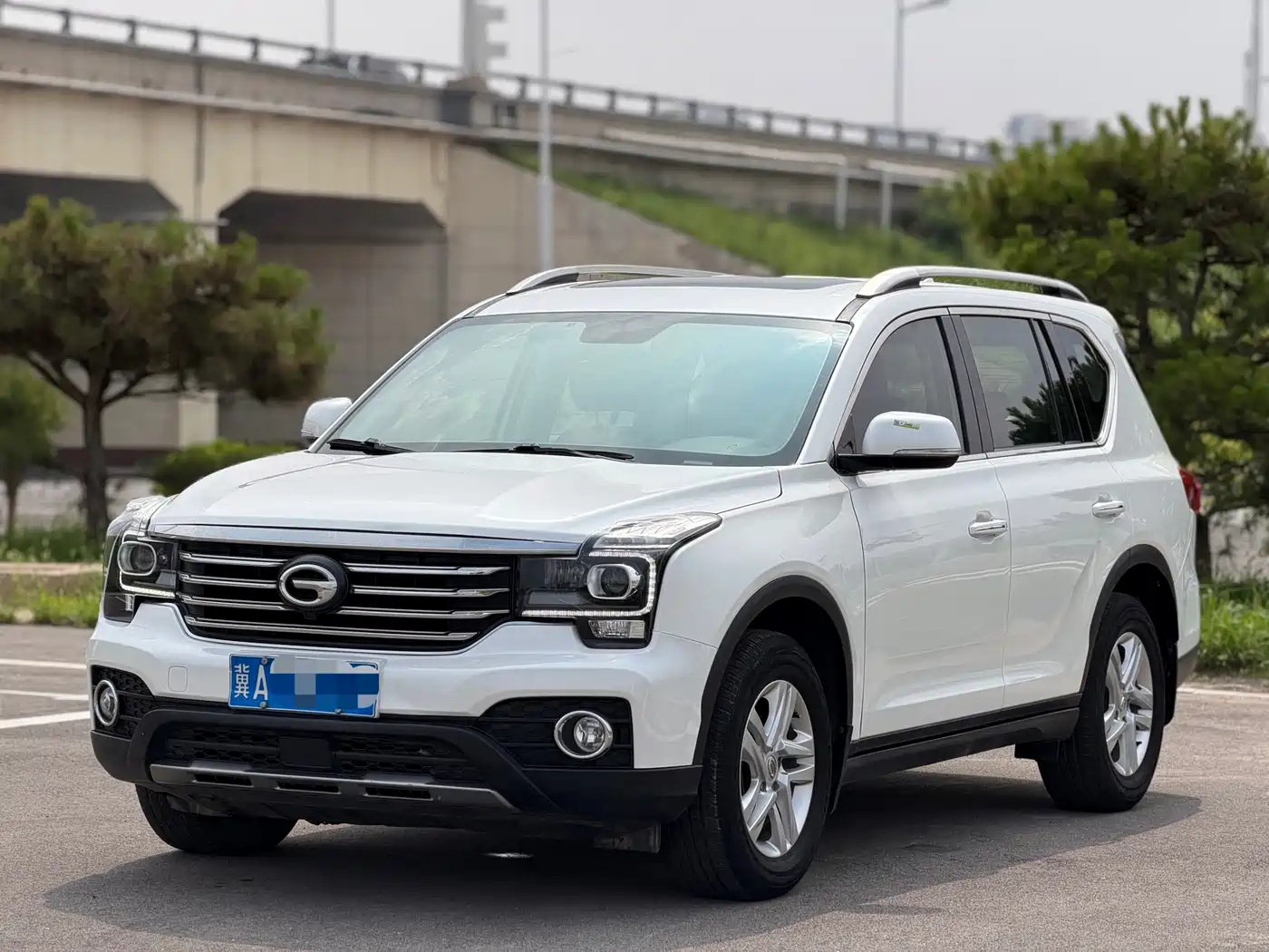  GAC Trumpchi Trumpchi GS7 2017 280T 2WD Luxury