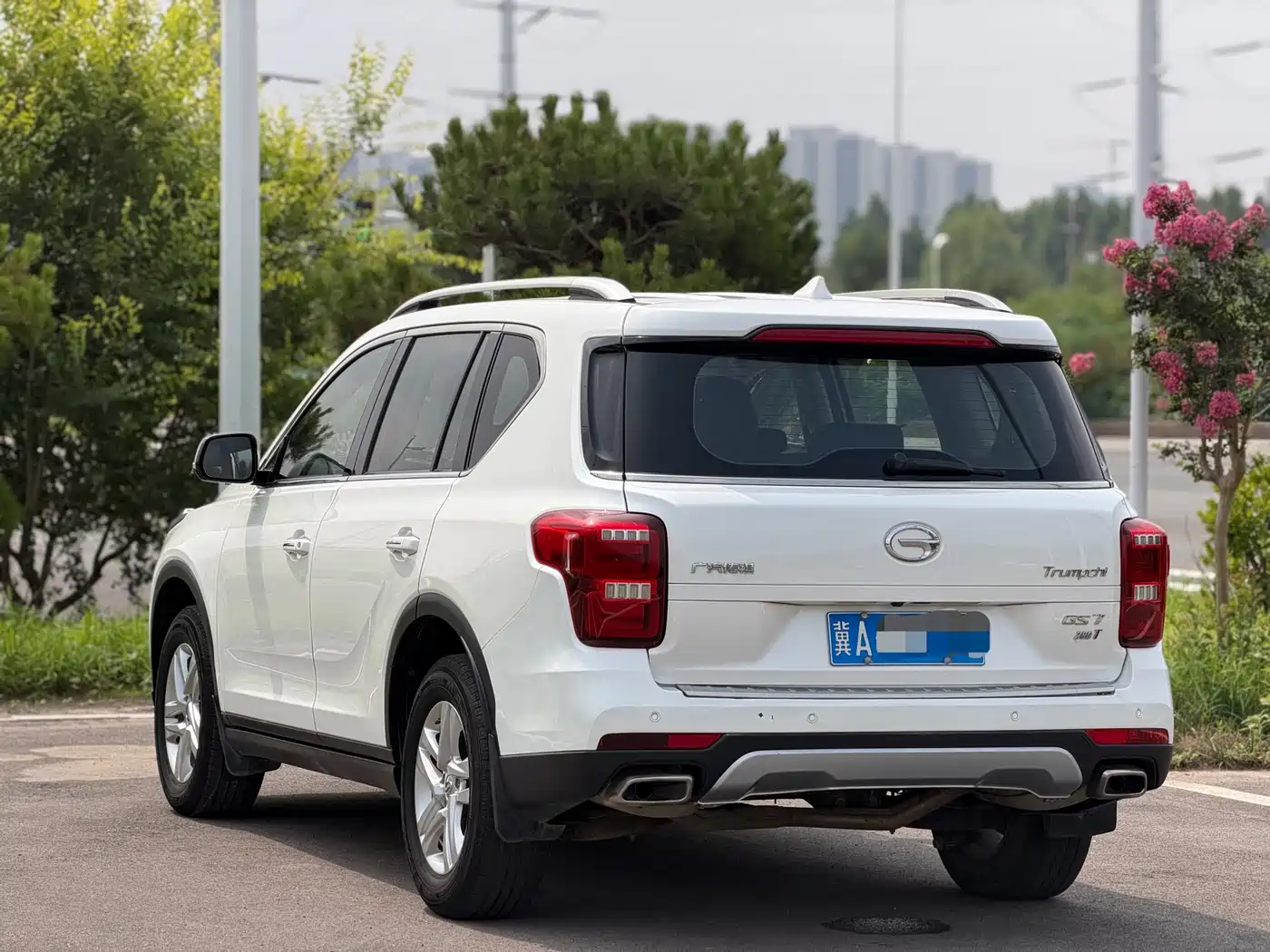 GAC Trumpchi Trumpchi GS7 2018 2017 280T 2WD Luxury