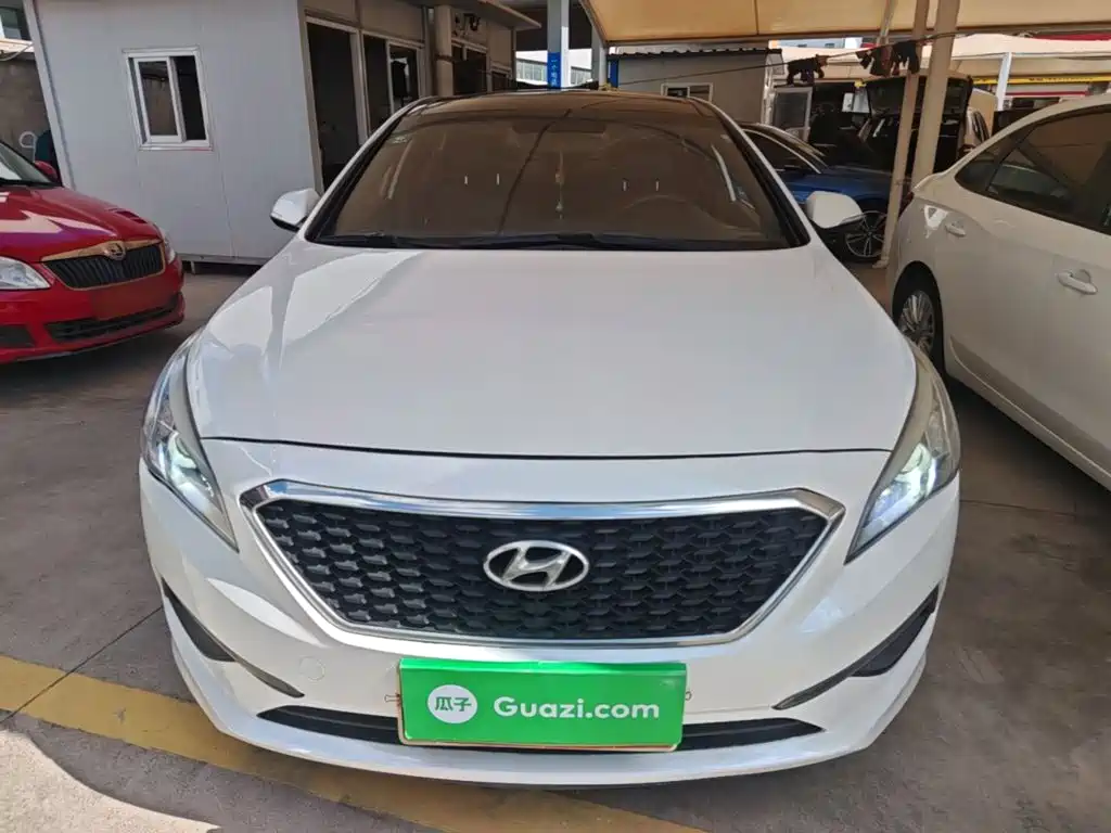 Hyundai Sonata 2016 2015 1.6T GLS Smart