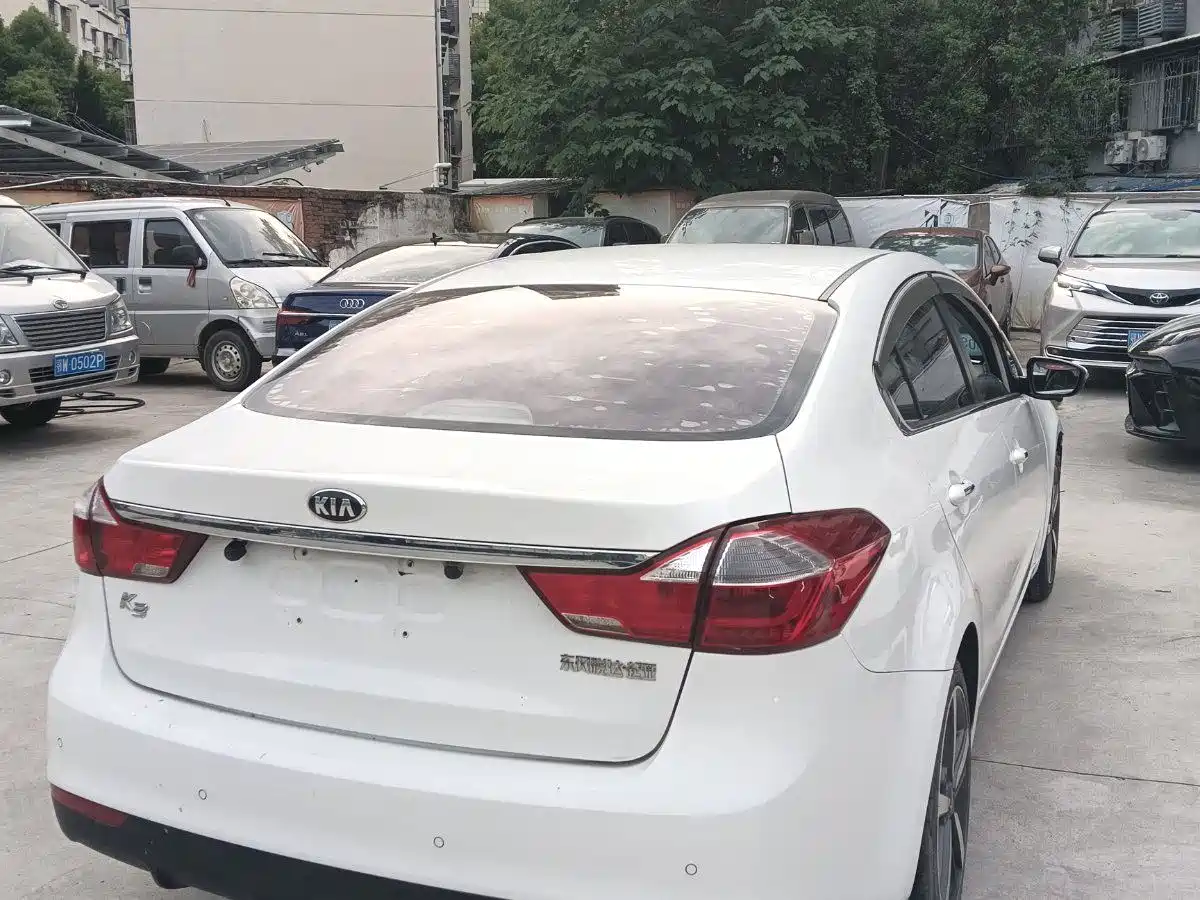 Kia K3 2017 1.6L Automatic 15th Anniversary Special GLS фото 10