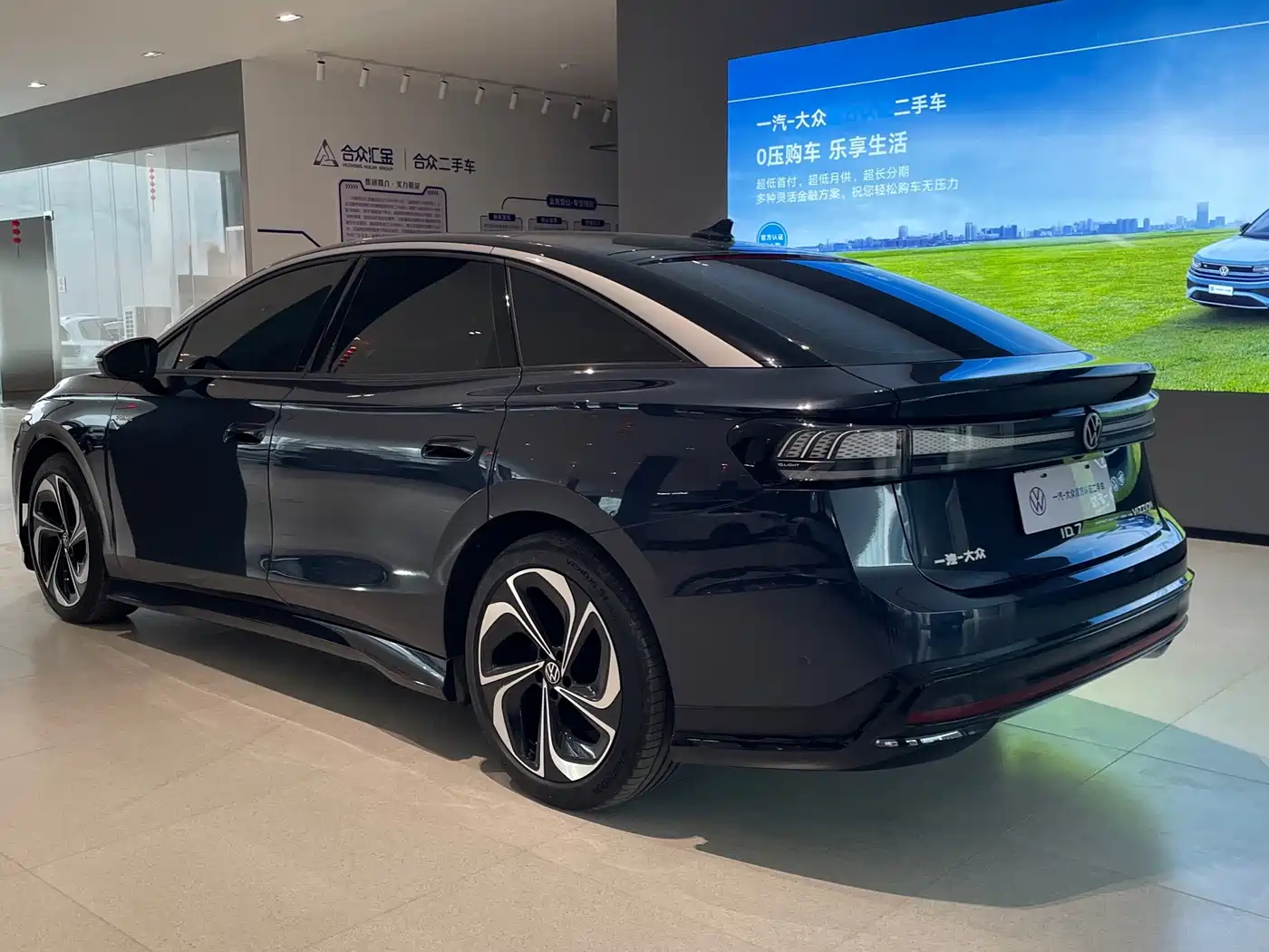 Volkswagen ID.7 VIZZION 2025 2024 PRIME