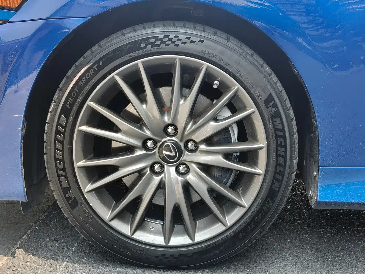 Lexus GS 2016 200t F SPORT фото 36