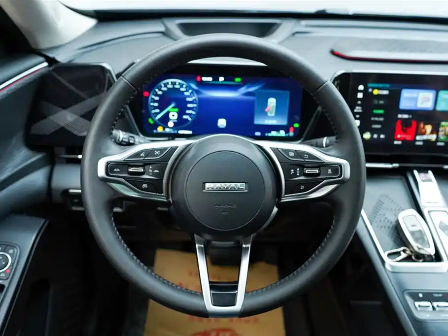 Haval Xiaolong MAX 2023 1.5L Hi4 105 4WD Smart Flagship фото 8