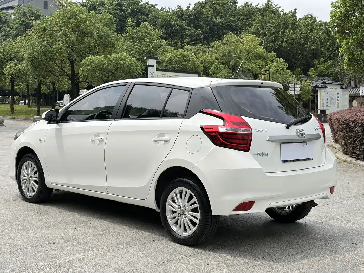Toyota Vios FS 2018 2017 1.5L CVT Fengchi Edition