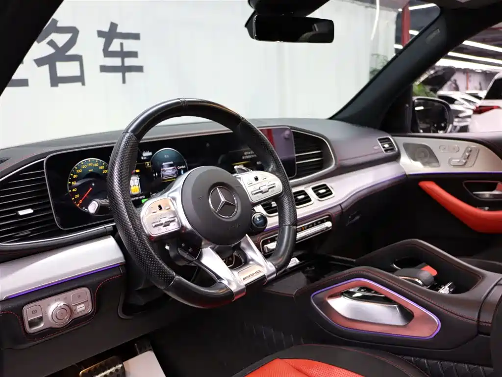 Mercedes-Benz GLE AMG 2022 AMG GLE 53 4MATIC+ фото 9