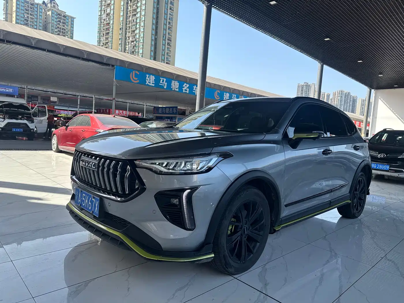Haval Chitu 2022 2021 Boost Edition 1.5T Platinum Rabbit