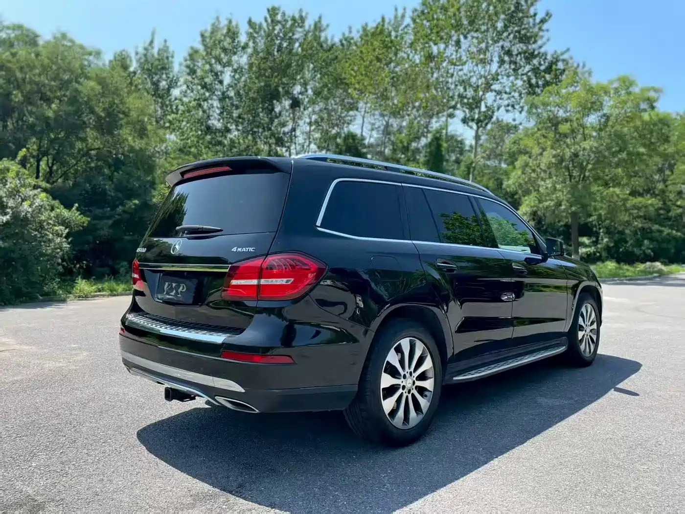 Mercedes-Benz GLS 2017 GLS 400 4MATIC Luxury фото 3