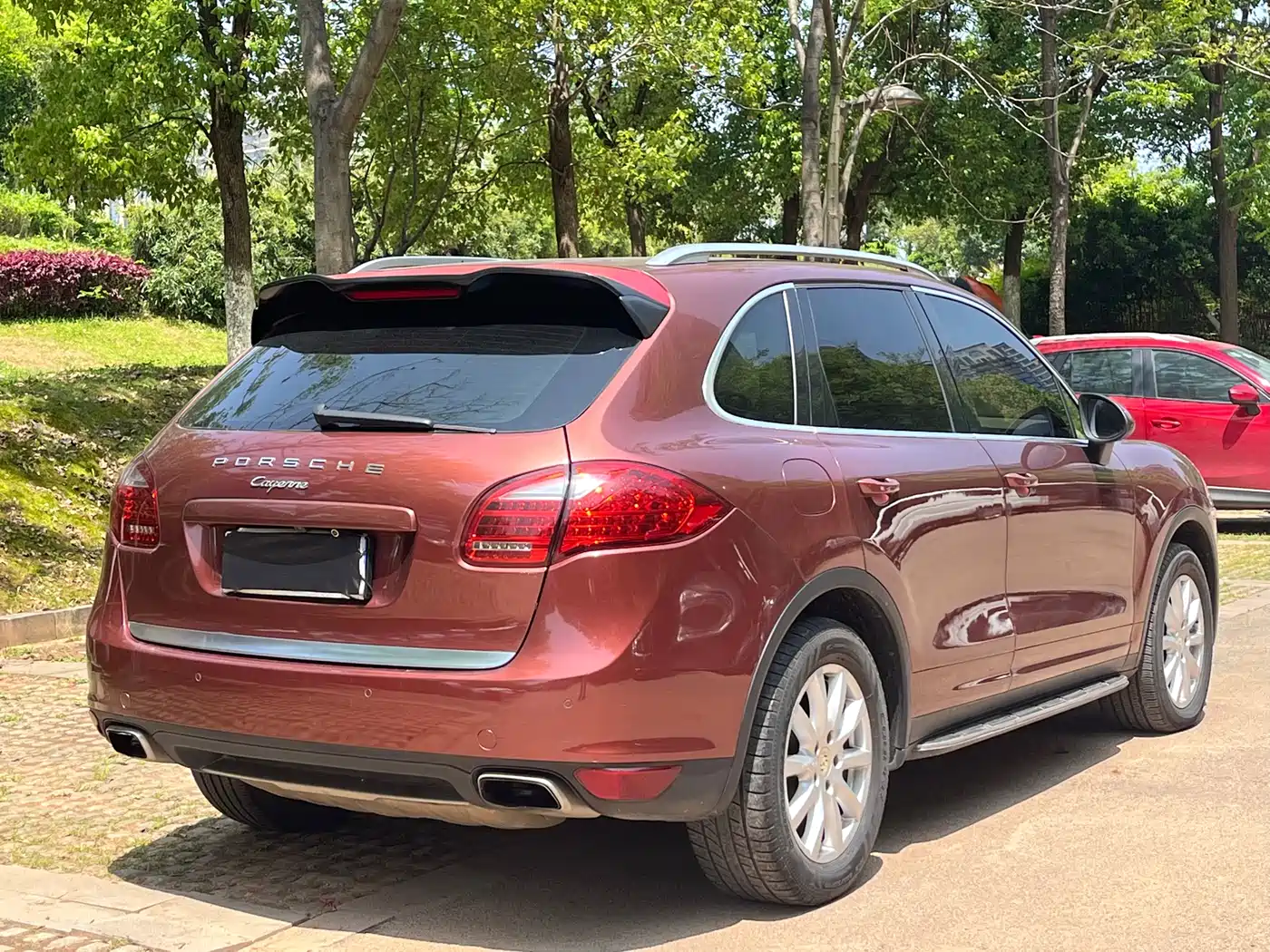 Porsche Cayenne 2011 Cayenne 3.0T фото 7