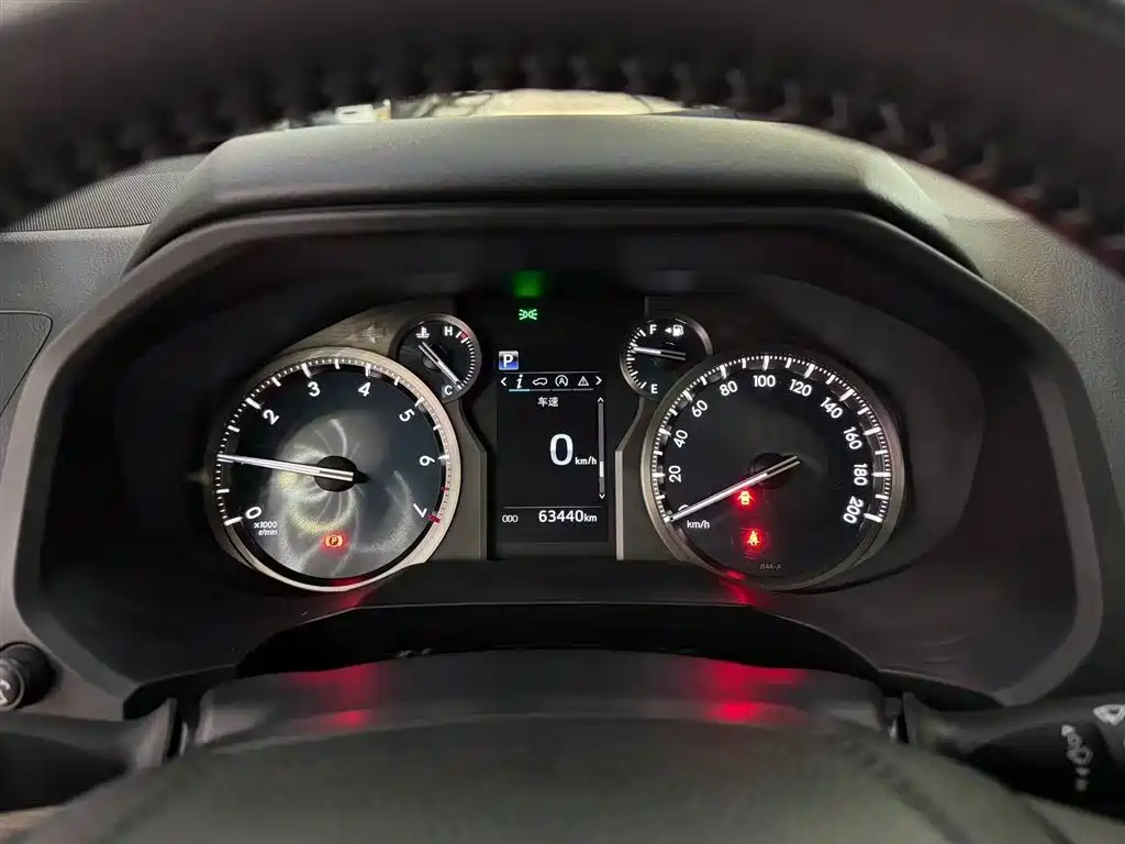 Toyota Prado 2018 3.5L Automatic VX NAVI Rear-mounted Spare Tire фото 5