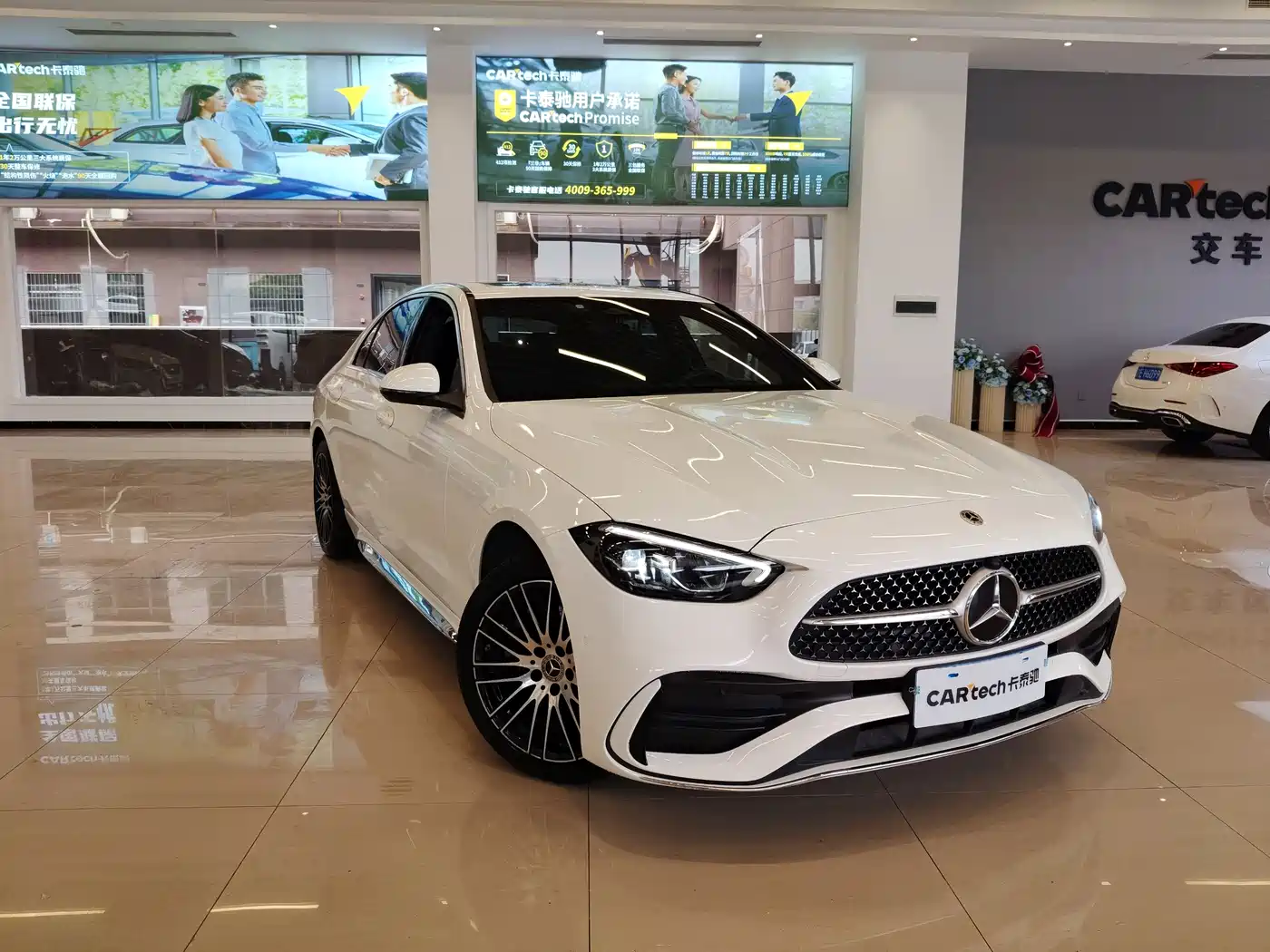 MERCEDES-BENZ C CLASS