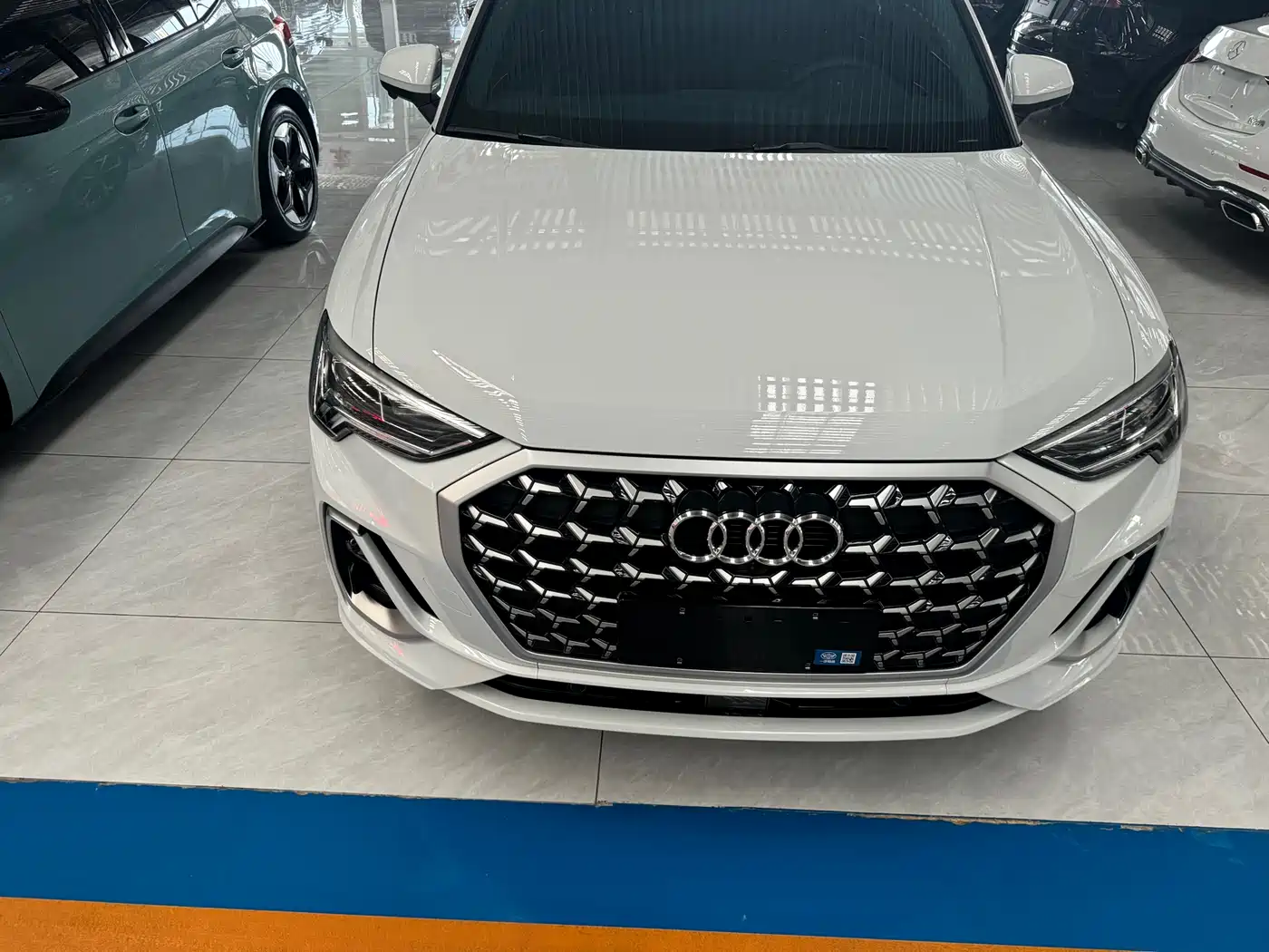 Audi Q3 2024 35 TFSI Progressive Sport фото 2