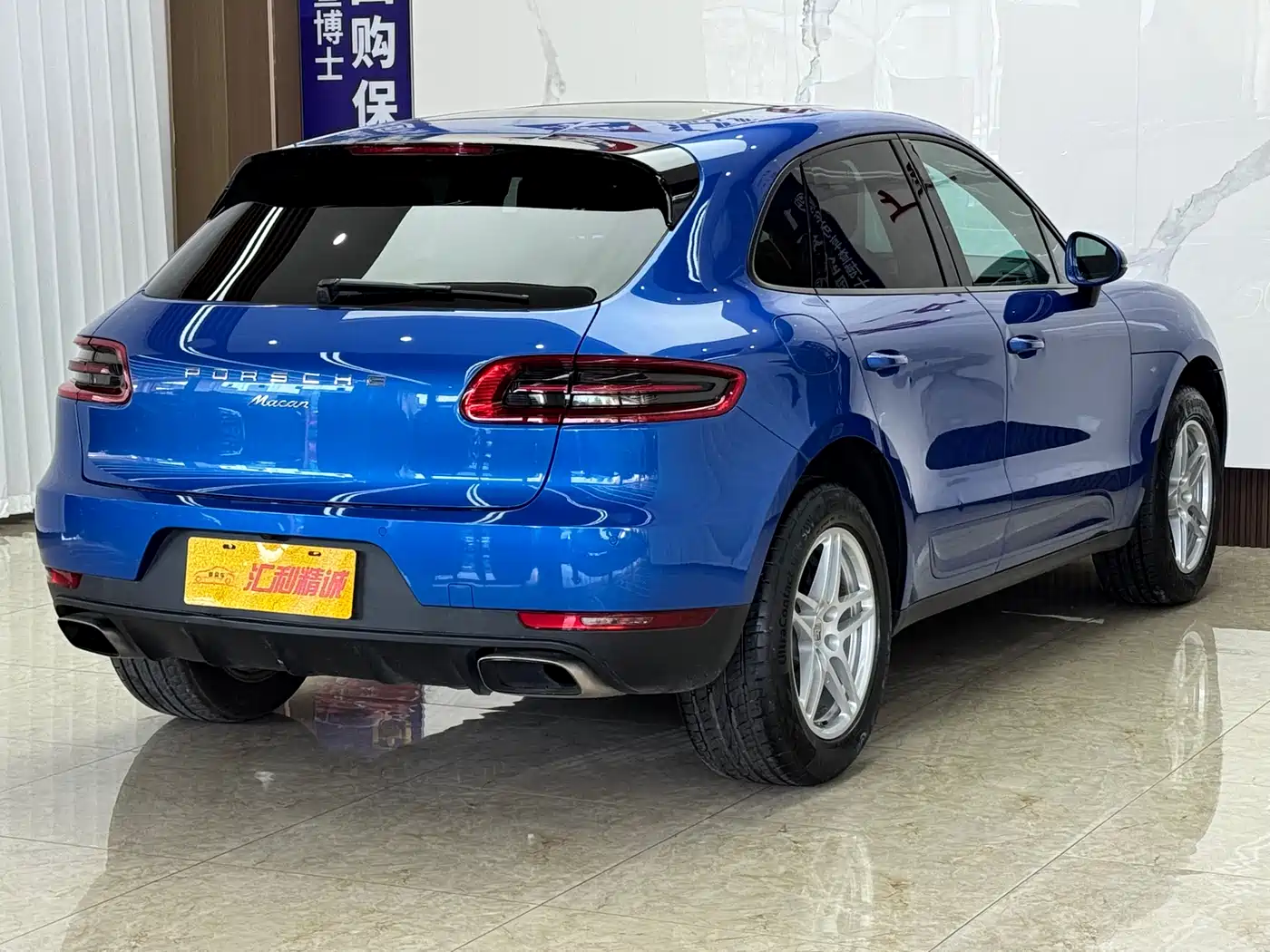 Porsche Macan 2017 Macan 2.0T фото 6