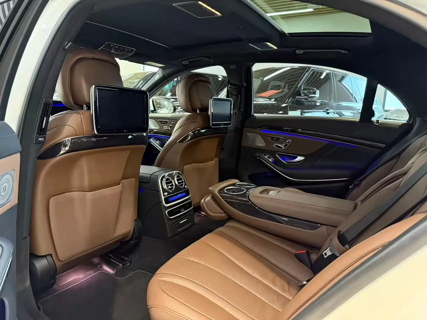 Mercedes-Benz S-Class 2017 S 400 L 4MATIC фото 10