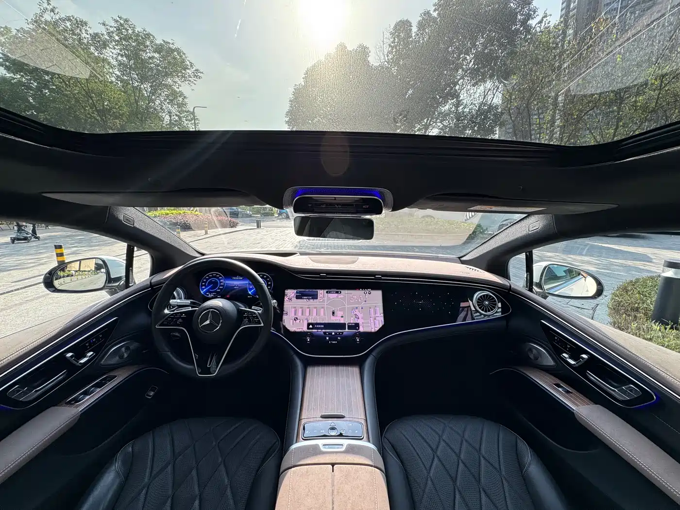 Mercedes-Benz EQS 2022 580 4MATIC фото 16