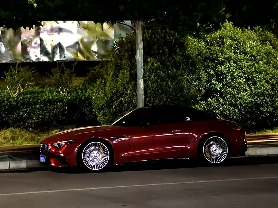 Mercedes-Benz SL-Class AMG 2025 2024 AMG SL 63 4MATIC+