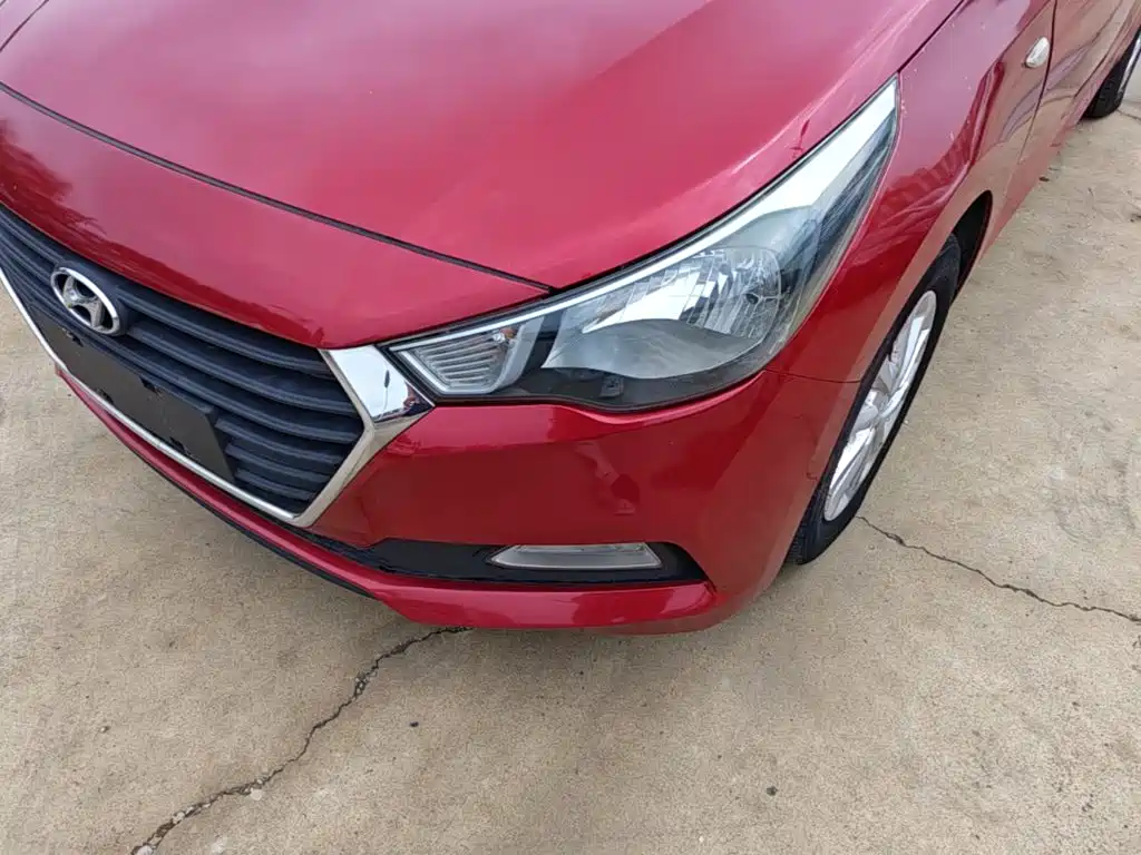 Hyundai Verna 2019 2016 1.4L Manual Cool Edition GLS