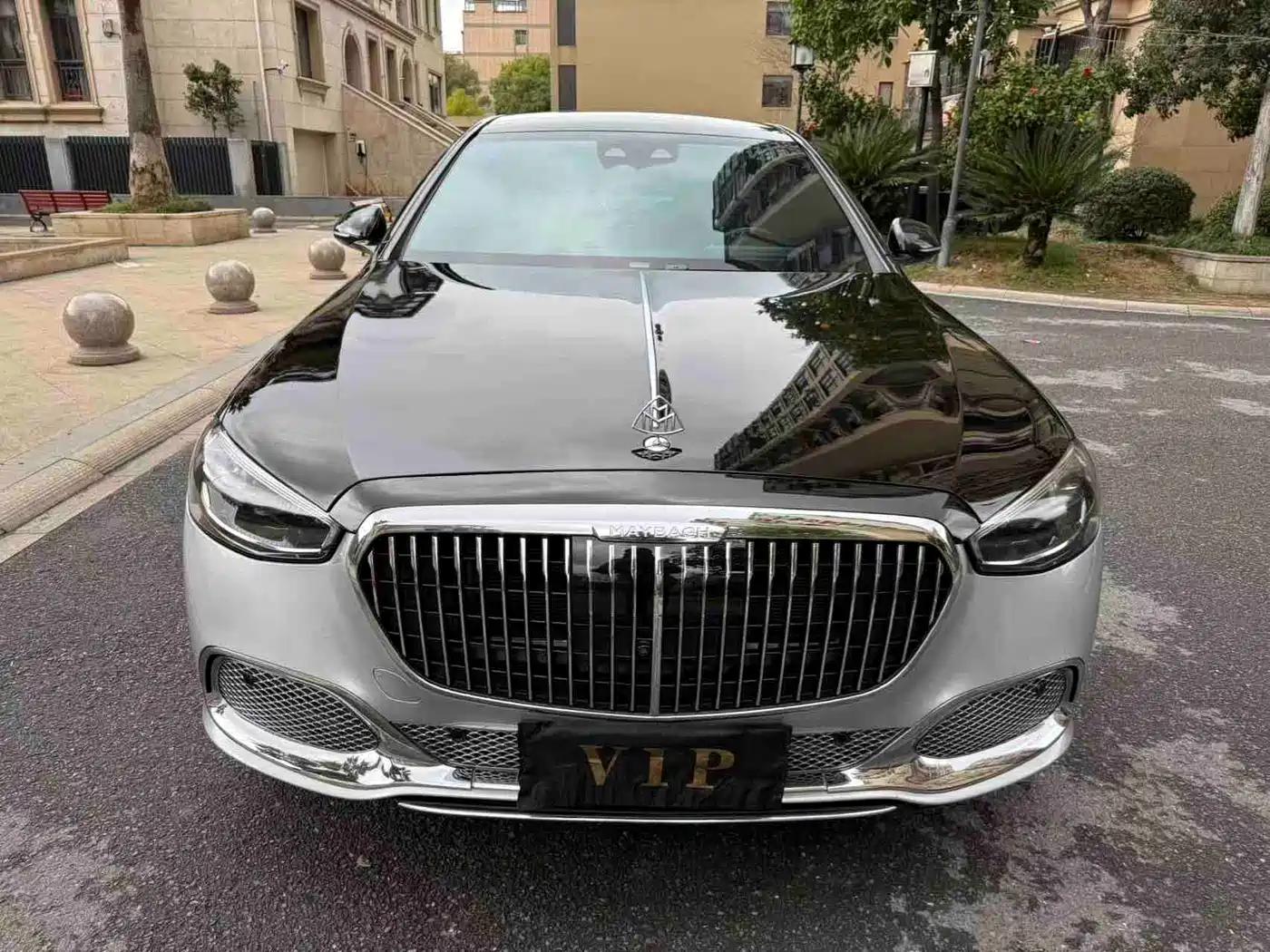 MERCEDES-BENZ MAYBACH S CLASS