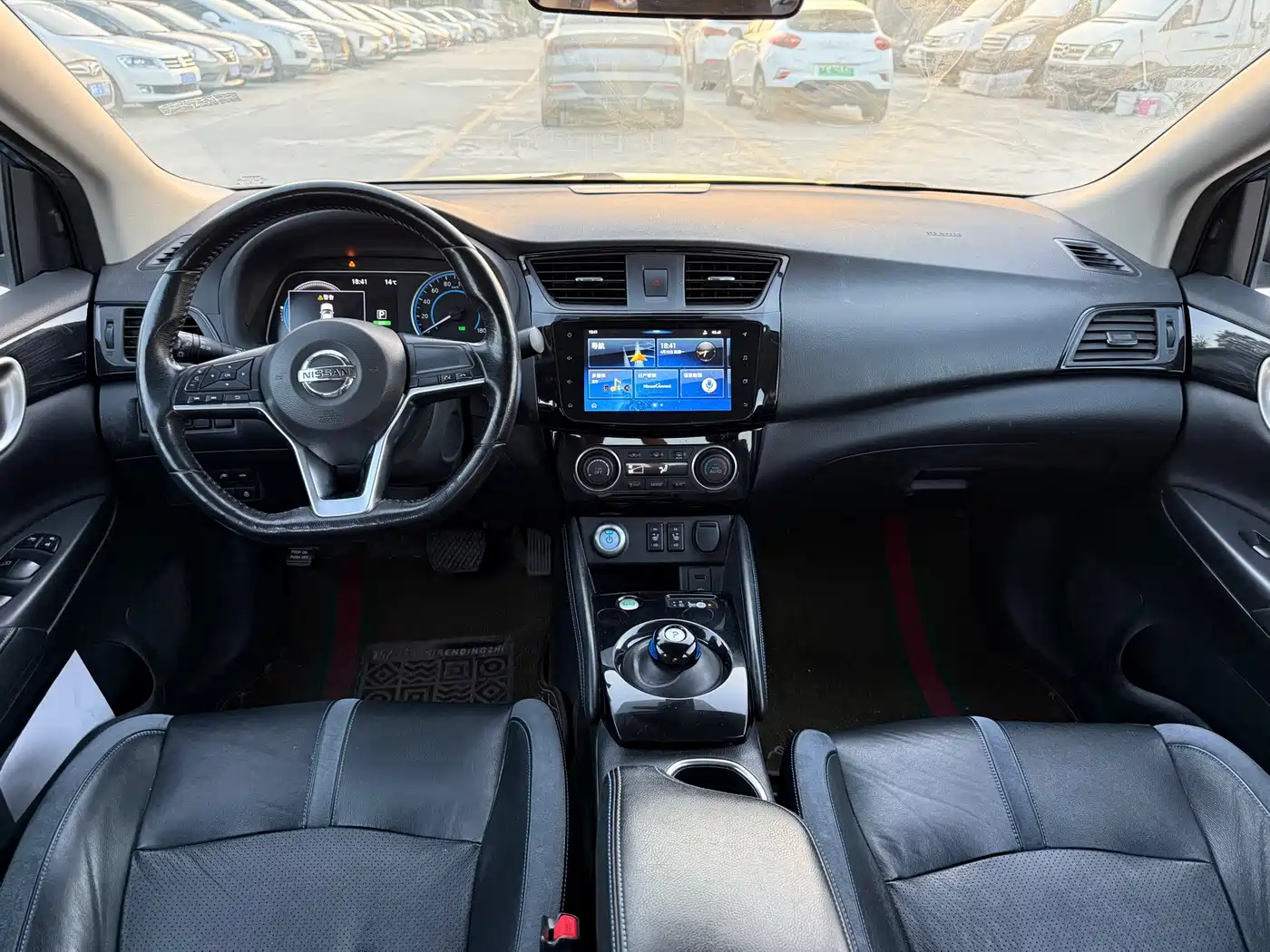 NISSAN SYLPHY PURE ELECTRIC