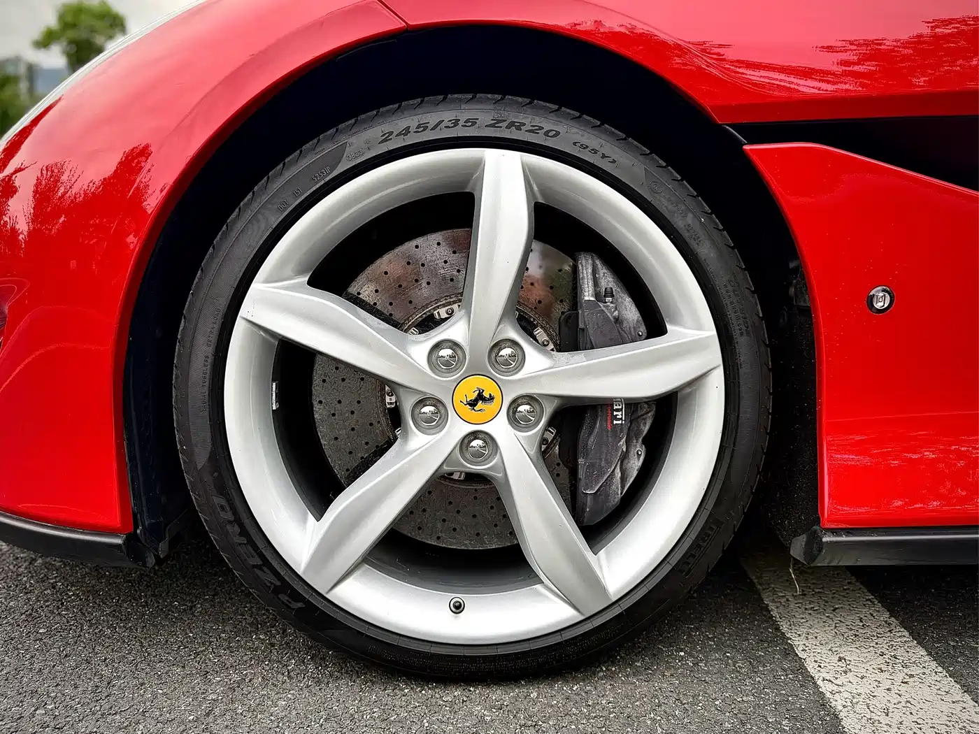 Ferrari Portofino 2019 2018 Model 3.9T