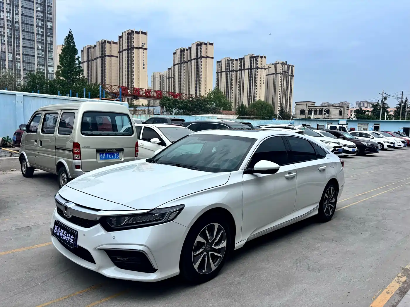 Honda Inspire 2019 260TURBO Premium Edition China V