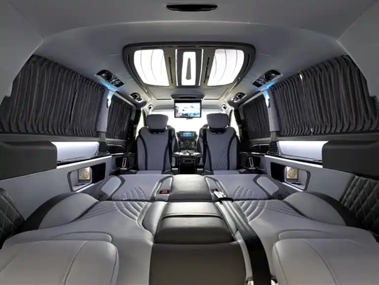 Mercedes-Benz Vito 2021 2.0T Business Edition 7-seater фото 4