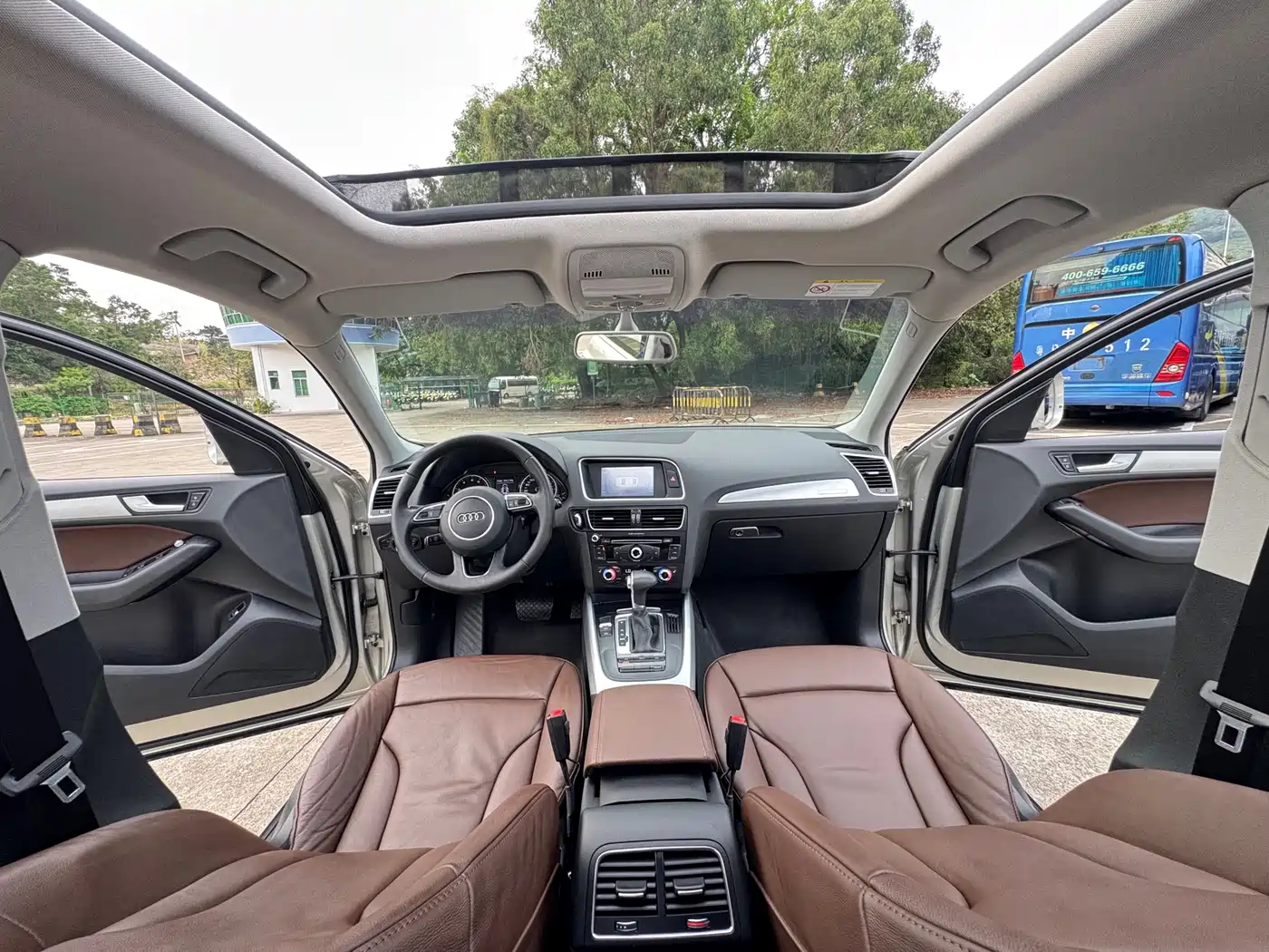 Audi Q5 2015 40 TFSI Technology фото 13