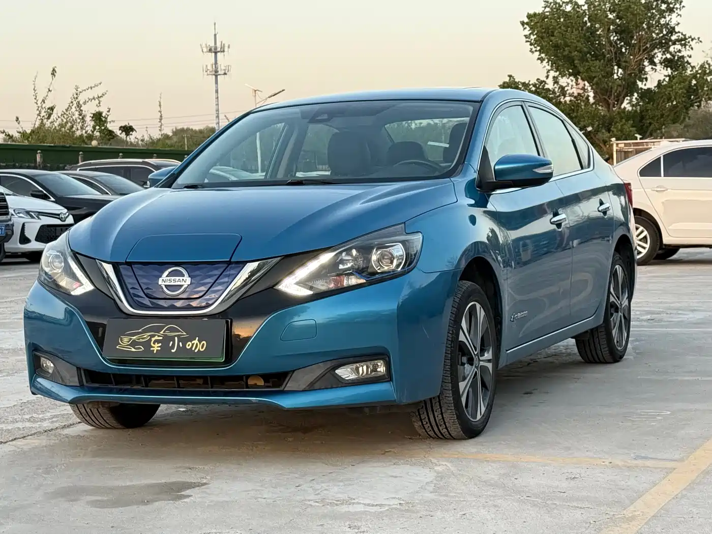 NISSAN SYLPHY PURE ELECTRIC 2020