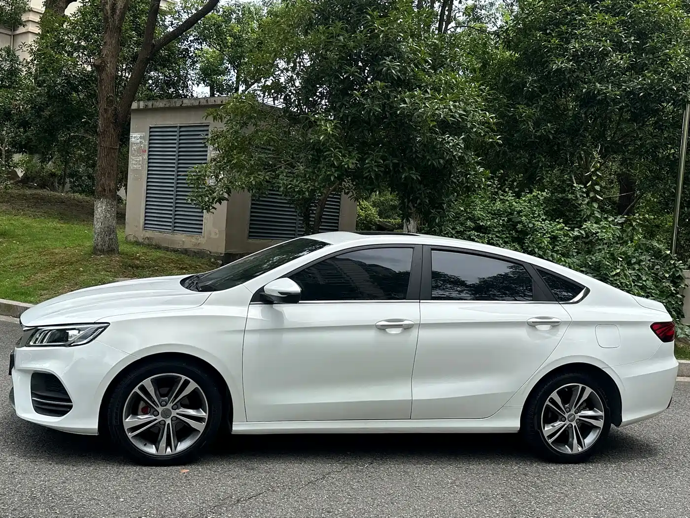 Geely Binrui 2019 2019 200T DCT Binzhi Edition