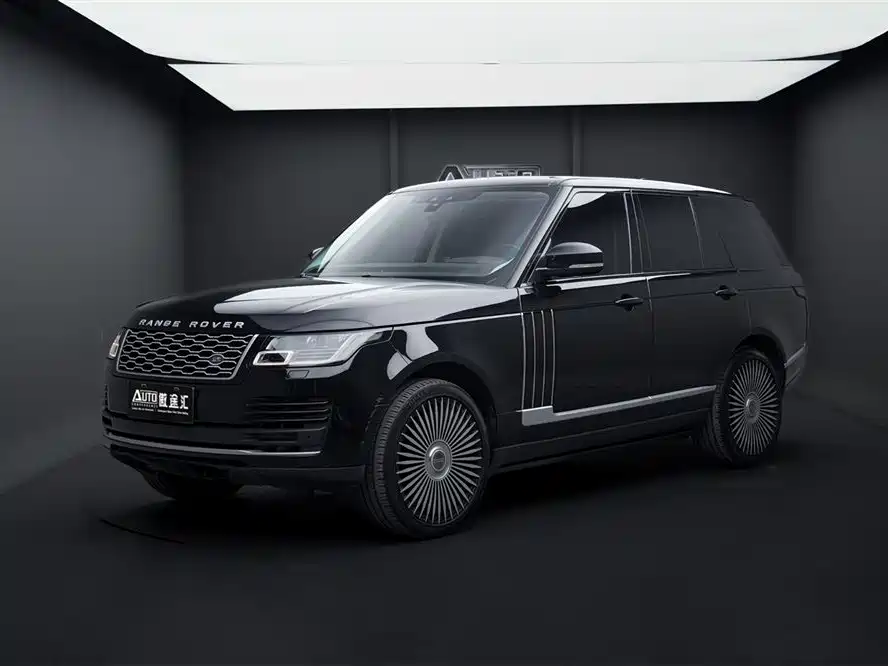 Land Rover Range Rover 2018 3.0 SC V6 Vogue Heritage Edition