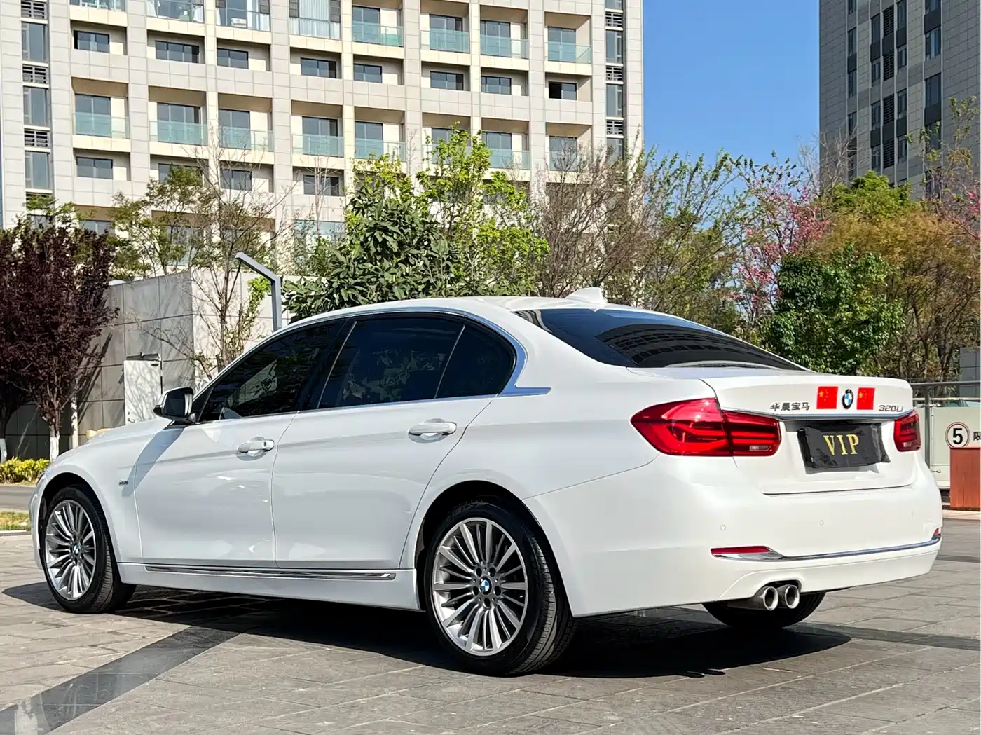 BMW 3 Series 2018 320Li Leading Luxury Package фото 4