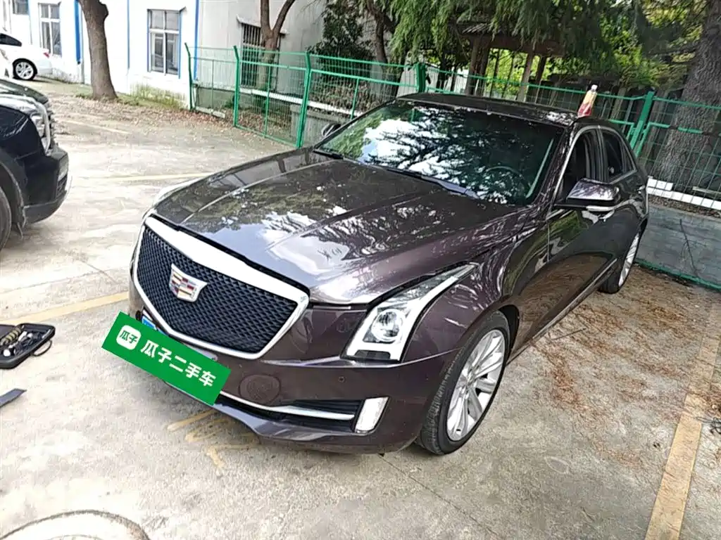 Cadillac ATS-L 2017 28T Fashion