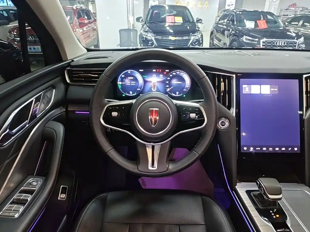 Hongqi HS7 PHEV 2024 2024 2.0T PHEV 4WD Flagship Edition 6-seater