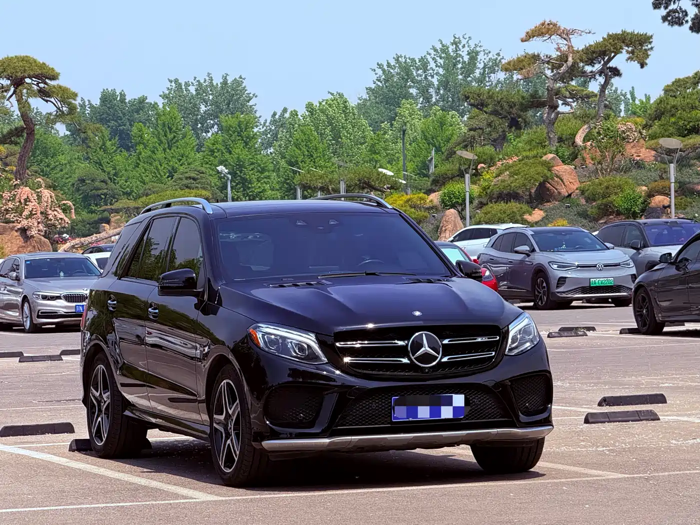 Mercedes-Benz GLE AMG 2017 2017 AMG GLE 43 4MATIC
