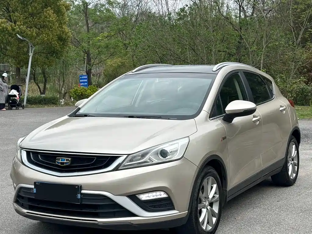 GEELY AUTOMOBILE EMGRAND GS