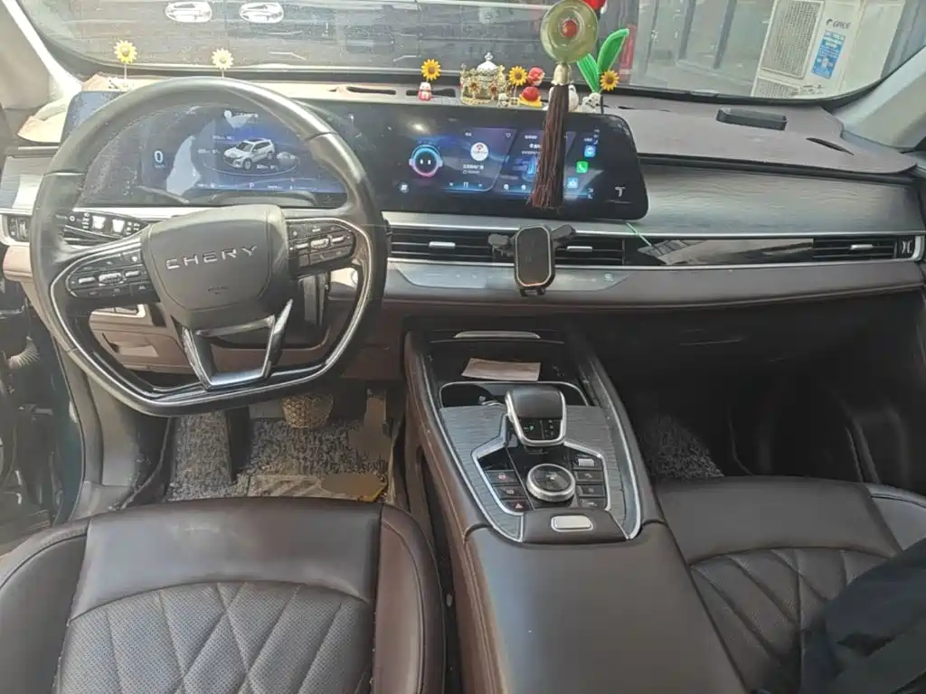 Chery Tiggo 8 PRO 2022 2022 290T 2WD Vast Version 5-Seater