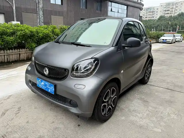  smart smart fortwo 2019 0.9T 66kW Hardtop Dynamic Edition China VI