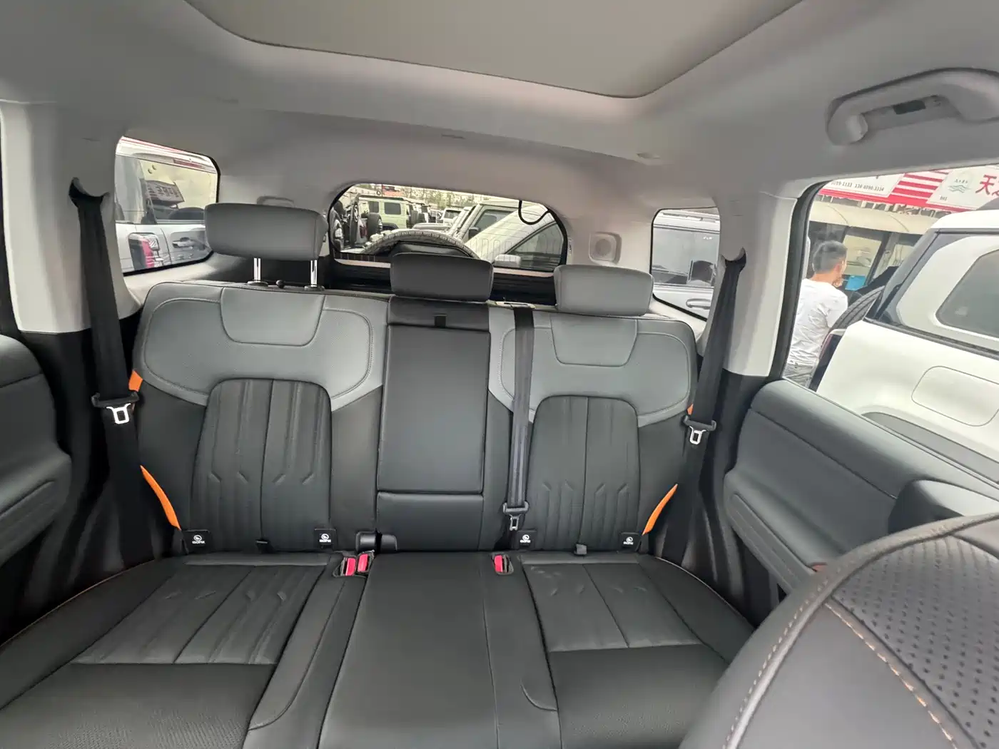 BAIC ORV Beijing Off-Road BJ40 Range Extender 2025 Advanced Edition фото 13
