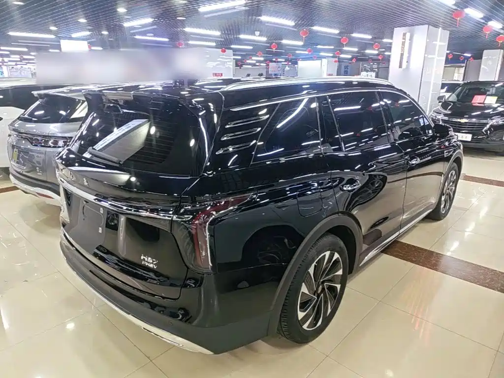 Hongqi HS7 PHEV 2024 2024 2.0T PHEV 4WD Flagship Edition 6-seater