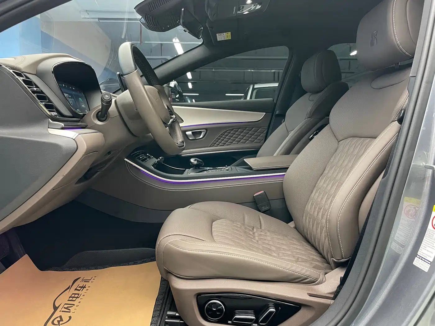 BYD Han 2023 EV Champion Edition 605KM FWD Premium фото 11