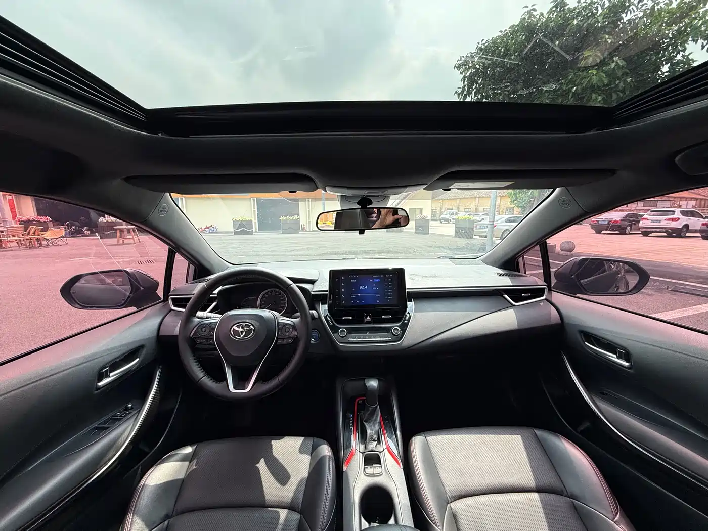Toyota Levin 2021 Dual Engine 1.8H E-CVT Sport фото 7