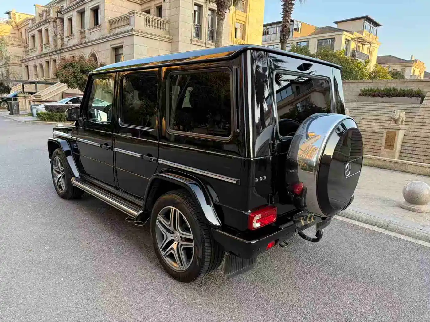 Mercedes-Benz G-Class AMG 2013 AMG G 63 фото 5
