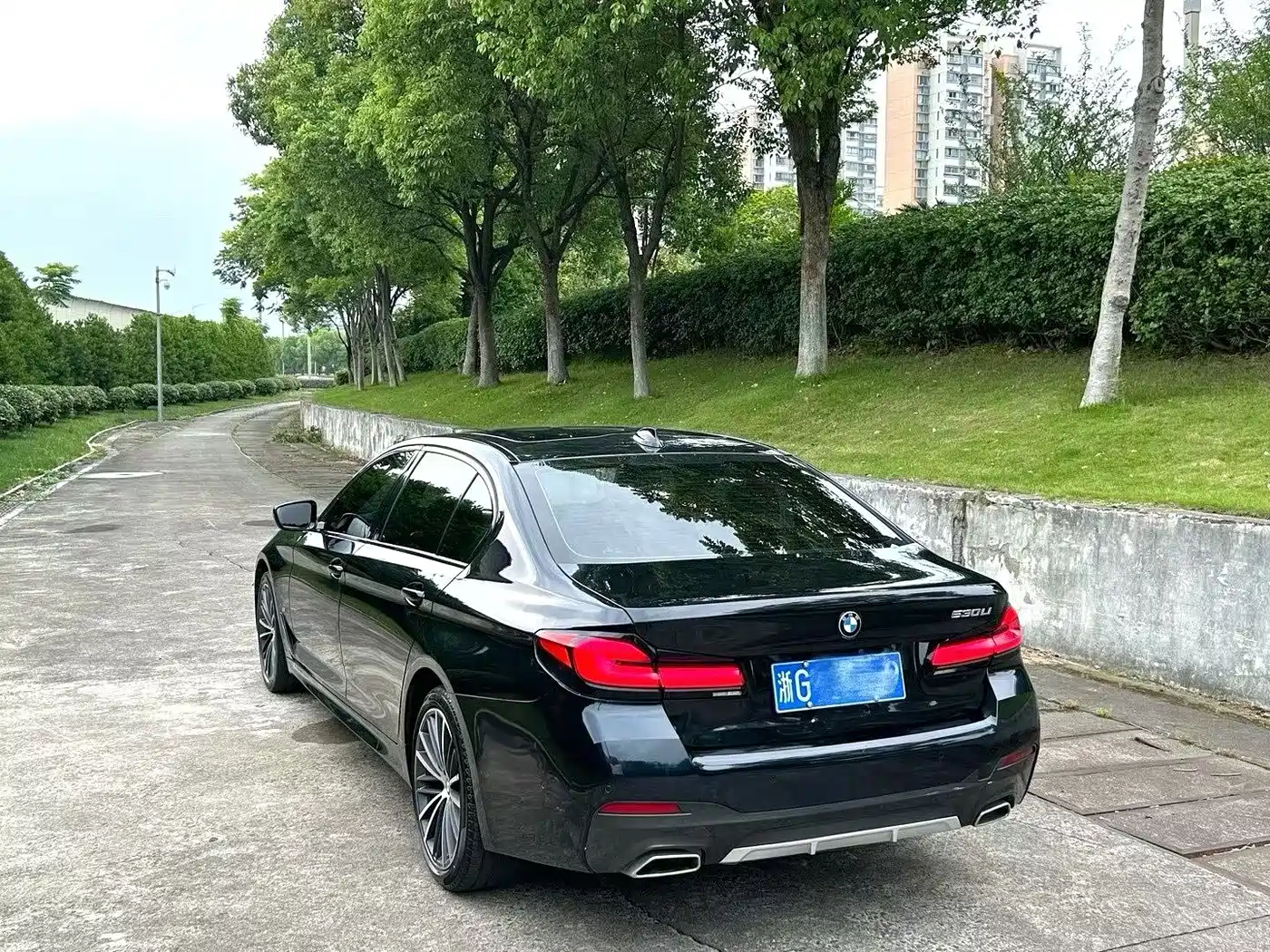 BMW 5 Series 2021 530Li Leading Luxury Package фото 7