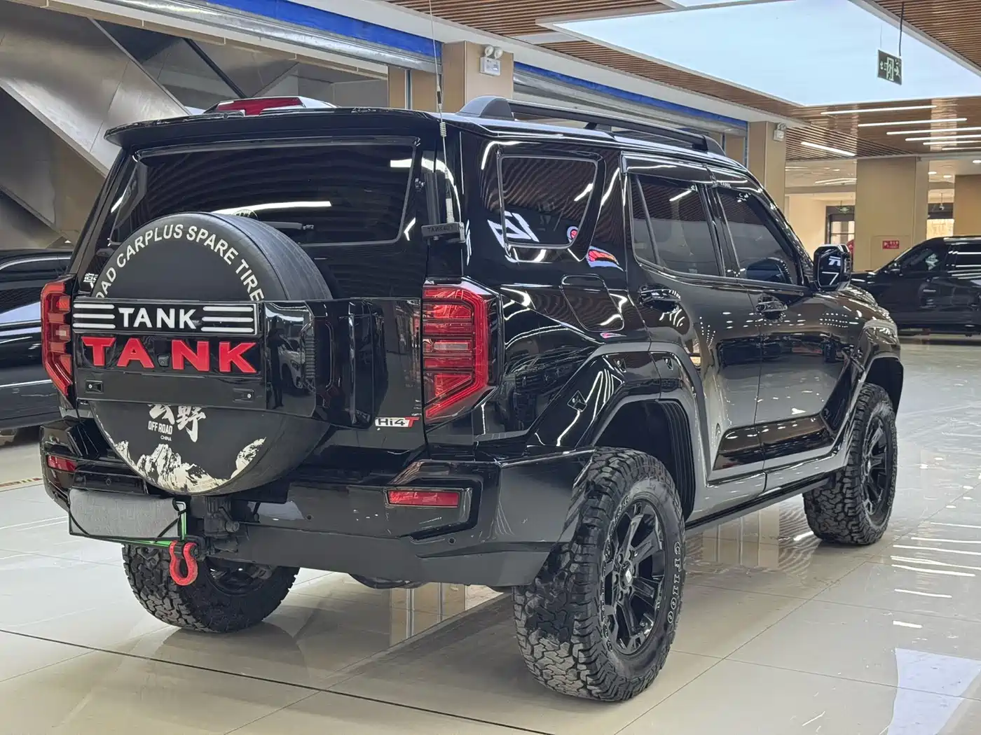 TANK TANK 400 NEW ENERGY