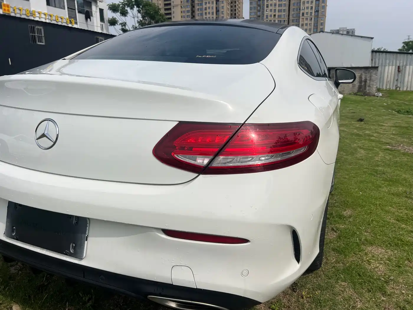 Mercedes-Benz C-Class (Import) 2018 C 200 Coupe фото 14