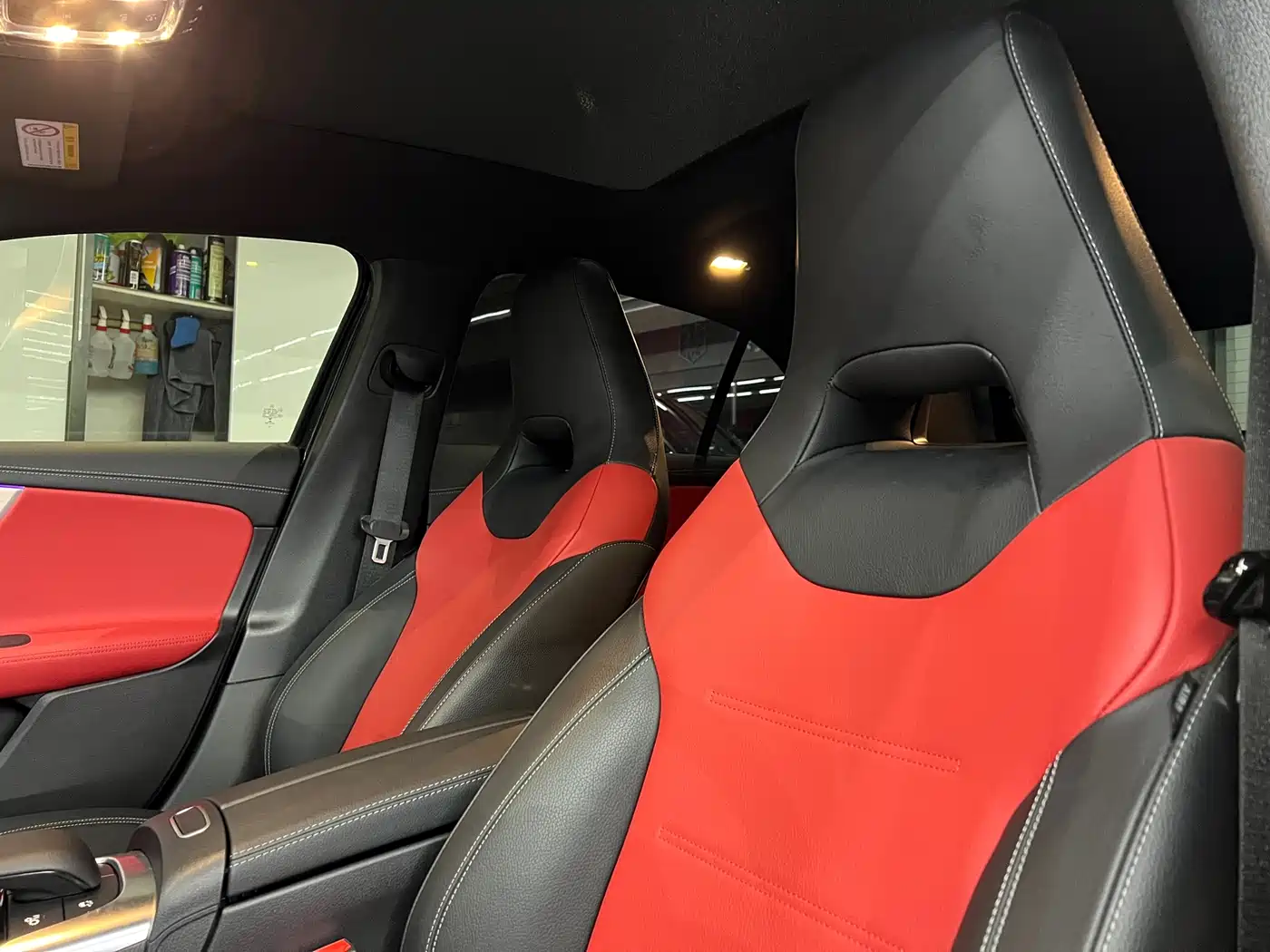 Mercedes-Benz A-Class AMG (Import) 2023 AMG A 35 4MATIC фото 7