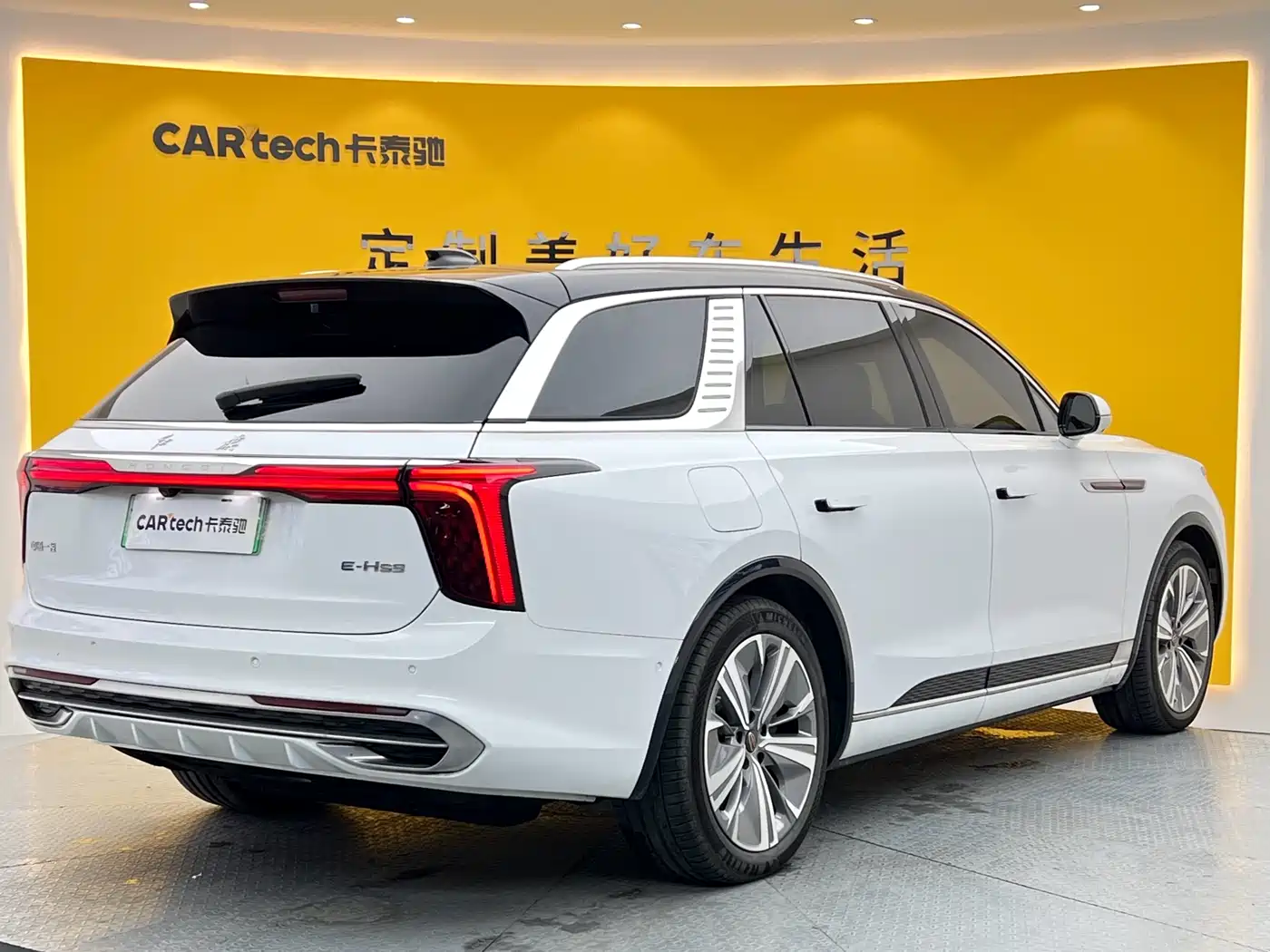 Hongqi E-HS9 2022 660km Qi Chang Edition (6-seater) фото 41