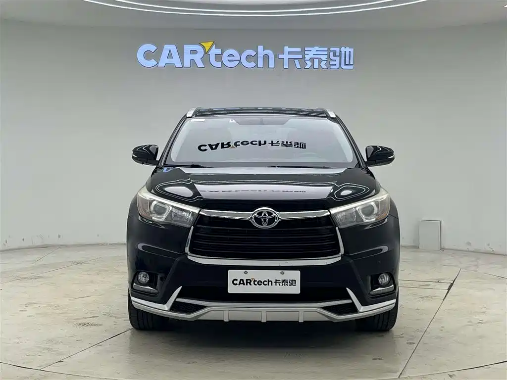 Toyota Highlander 2017 2.0T 4WD Premium 7-Seater фото 2