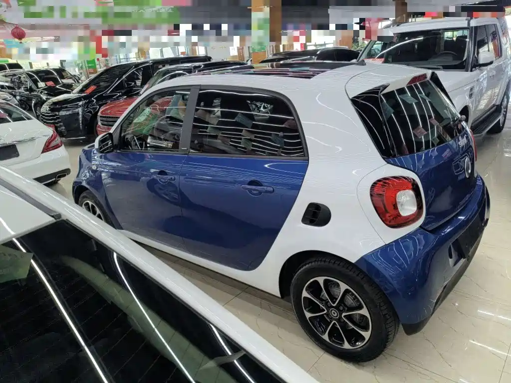 Фото 8 - smart forfour