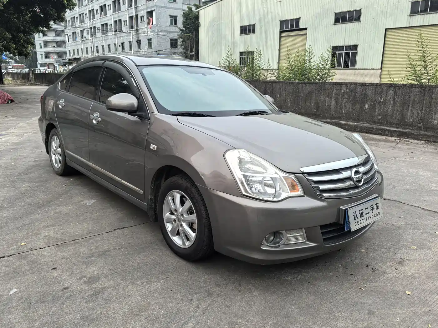 Фото 3 - Nissan Sylphy